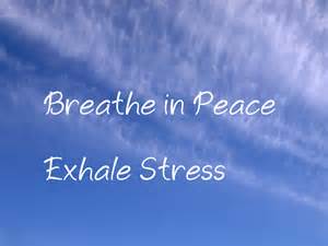 breathe in peace