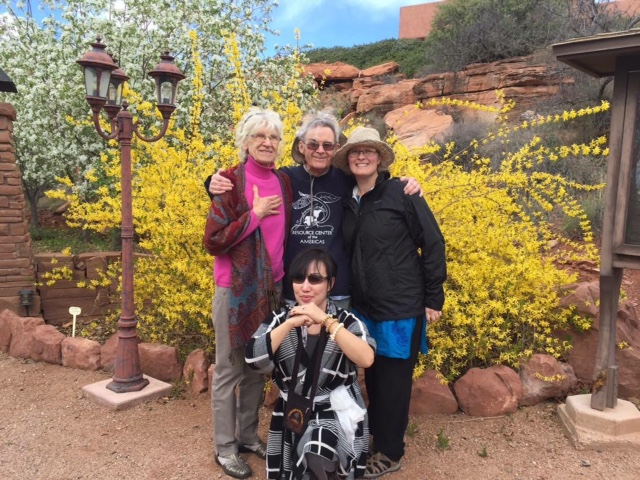 group pic - sedona
