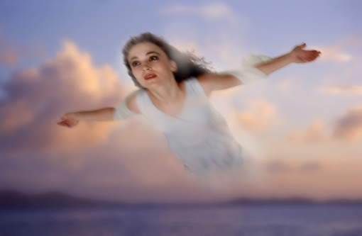 flying