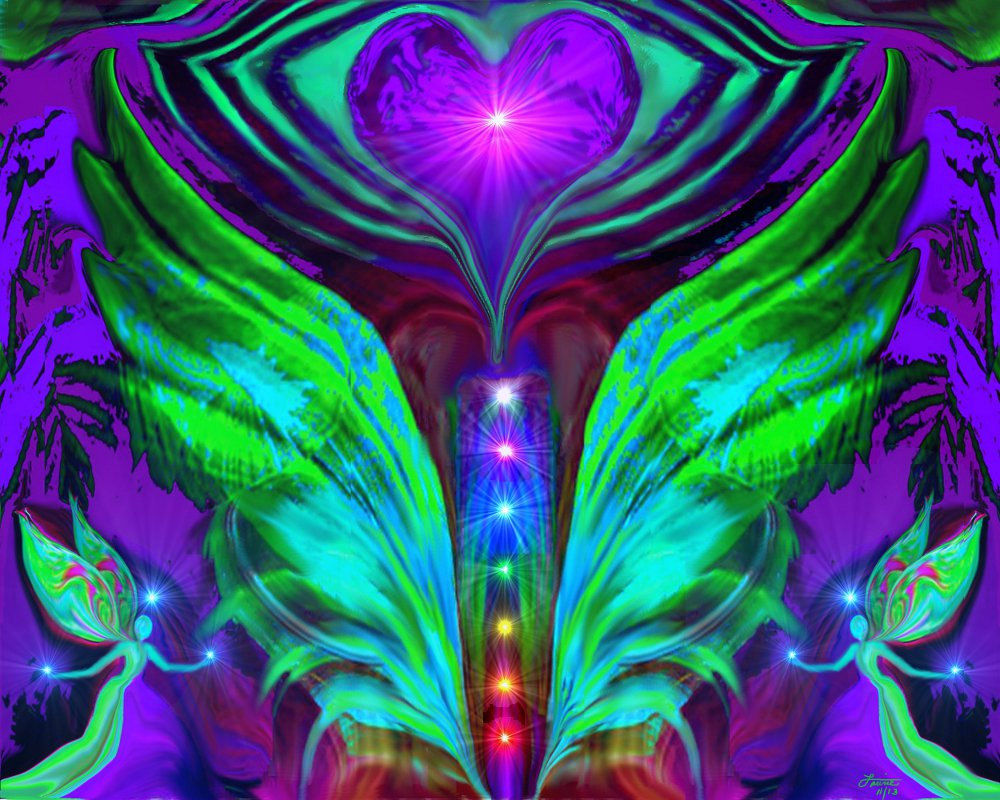 chakra wings
